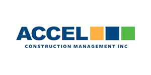 Accel Construction Management logo